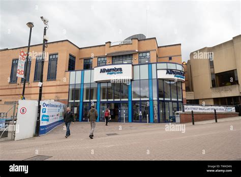 Town Centre Of Barnsley Hi Res Stock Photography And Images Alamy