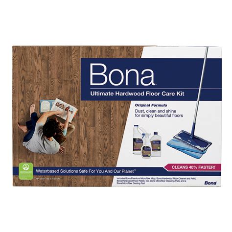 Bona Ultimate Hardwood Floor Care Kit Bona Us