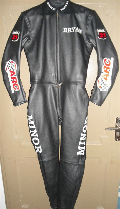 Motorcycle Drag Racing Suit