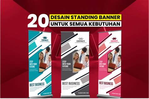 20 Contoh Desain Standing Banner Untuk Bisnis And Acara