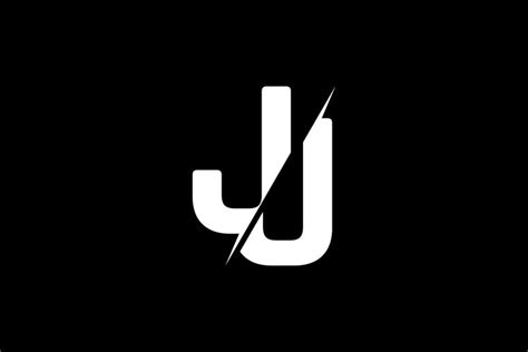 Monogram Jj Logo Design Gráfico Por Greenlines Studios · Creative