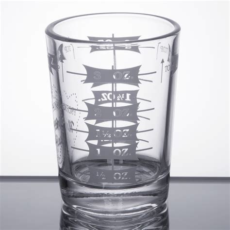 Libbey 51341124n 4 Oz Professional Measuring Glass