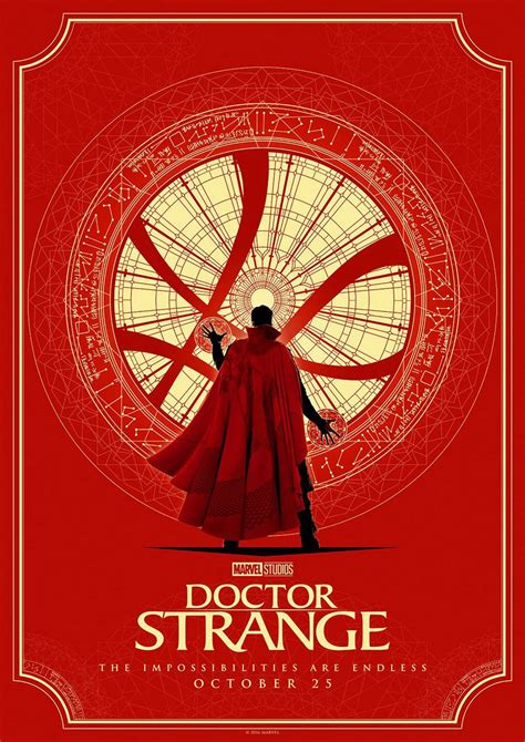 Doctor Strange 2016 Poster 1 Trailer Addict