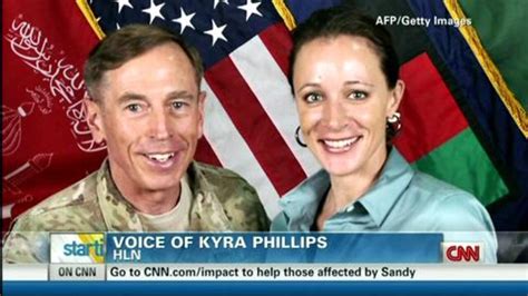 Reporter Talks To Petraeus About Affair Politico