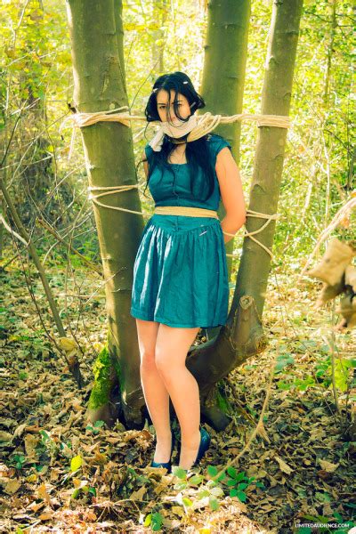 bound and gagged at the middle of the forest… tumbex