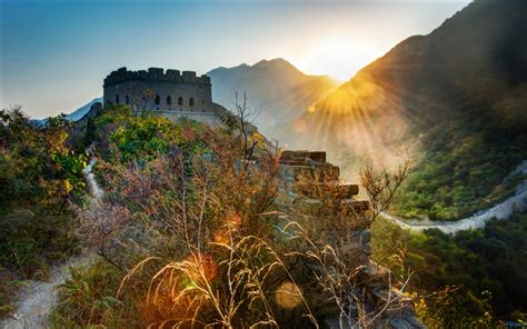 Great Wall Of China Wallpaper Wallpapersafari