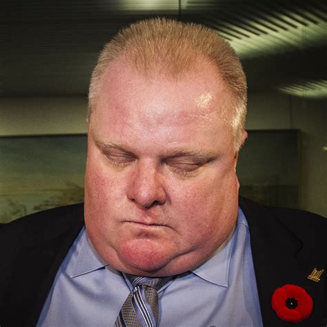 Hes Extremely Inebriated In New Video Toronto Mayor Rob Ford Says