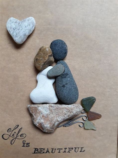 Obraz Z Kamieni Wykonany Przez Handmadebygromala Pabble Pabbleart