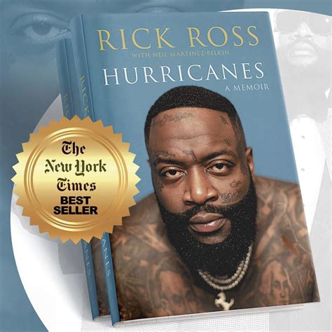 Rick Ross Hurricanes A Memoir Tour Merch Gear