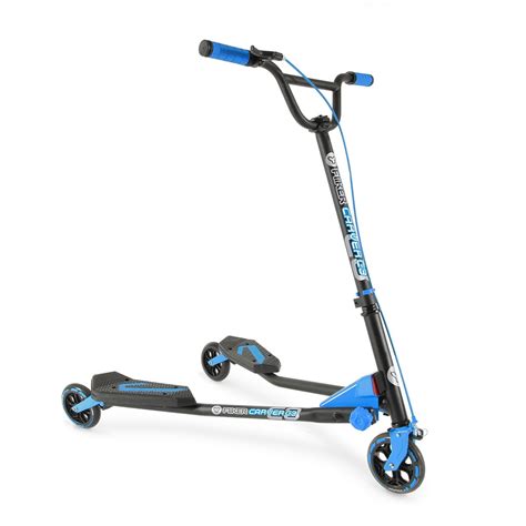 Yvolution Y Fliker Air A1 Swing Wiggle Scooter Three Wheels Drifter For