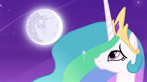 1448898 Celestial Advice Crying Mare In The Moon Moon Pony