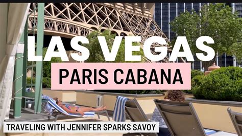 Paris Las Vegas Cabana Tour And Pool Youtube