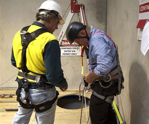 Confined Space Training Courses Onsite Online Certification