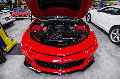 2017 Camaro Zl1 Stage 5 Performance Package Race Proven Motorsports