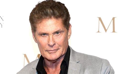 Todo Está Permitido David Hasselhoff Anuncia Disco De Heavy Metal