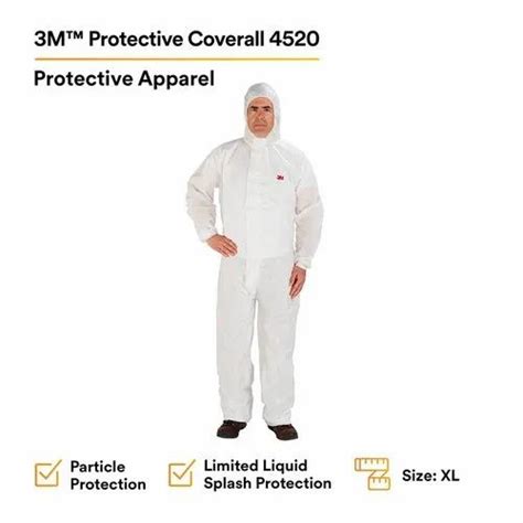 3m disposable protective coverall 4520 blk xl at best price in bhubaneswar