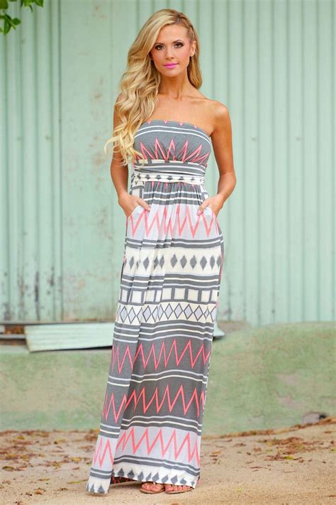 Women Colorful Strapless Striped Summer Dress 2015 Hippie Boho Long
