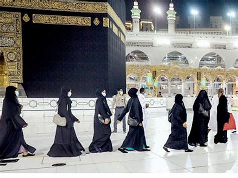 Saudi Arabia 1 Million Women Perform Umrah Since October Saudi