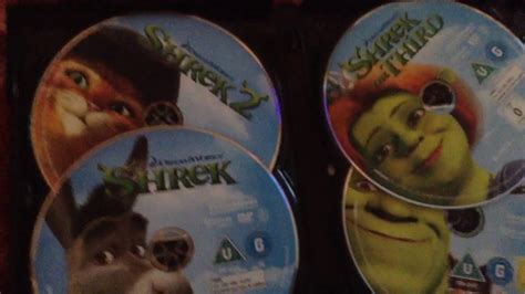 My Shrek The Four Movie Collection Dvd Box Set Overlook Youtube