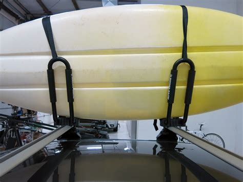 Rhino Rack J Style Kayak Carrier Fixed Universal Mount Rhino Rack