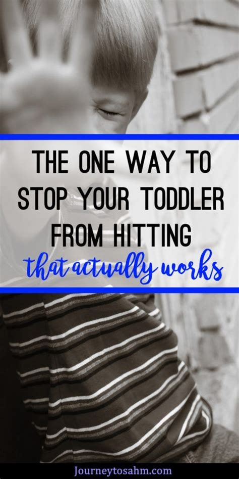 How To Stop A Toddler From Hitting Works Within 2 Weeks Hitting