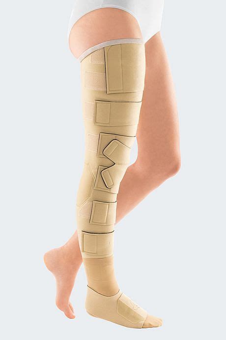 Circaid® Juxtafit® Premium Leg High Quality Inelastic Compression Garments