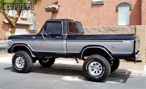 7 1977 F 150 Ford Rough Country Suspension Lift 4in Alloy Ion 171