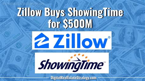 Zillow Buys Showingtime For 500m Youtube