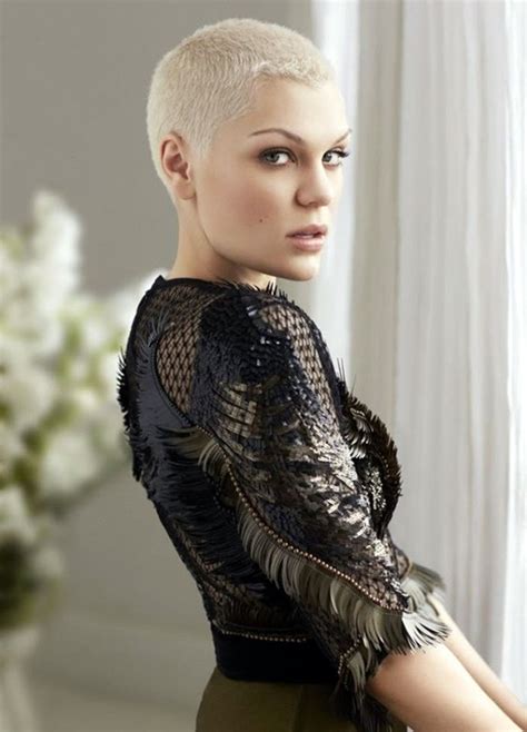 Superchic Shaved Hairstyles For Women In