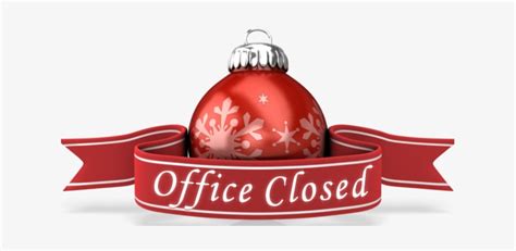 Office Closed Sign Office Closed For The Holidays 625x320 Png