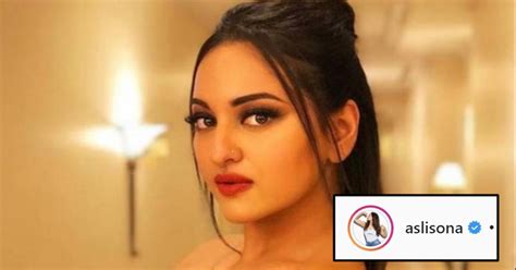 Sonakshi Sinha Gives Epic Response To Body Shaming Comments Read
