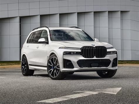 The bmw vehicle's branded alloy wheels are one of the most stunning aspects of this car, and they certainly will make any bmw x5 stand out from sadly, some bmw cars have suffered from corroding wheels over a very short amount of time. 2022 BMW X7 Facelift Rendered With Twin Headlights, Huge Kidney Grille - autoevolution