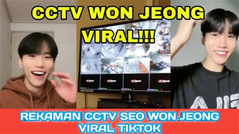 cctv seo won jeong viral tiktok youtube