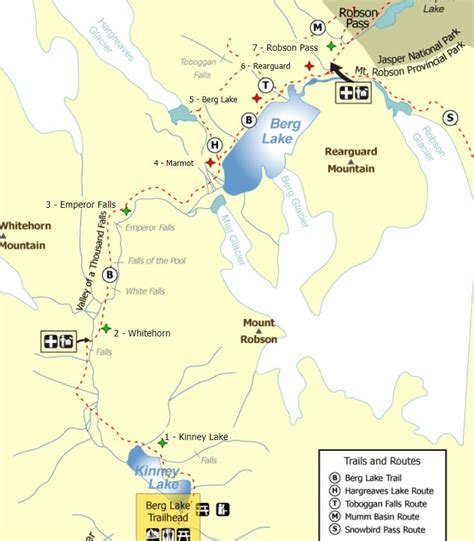 Hiking The Berg Lake Trail Mount Robson Park Permits