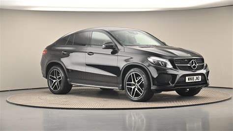 Used 2018 Mercedes Benz Gle Coupe Gle 350d 4matic Amg Night Edition 5dr