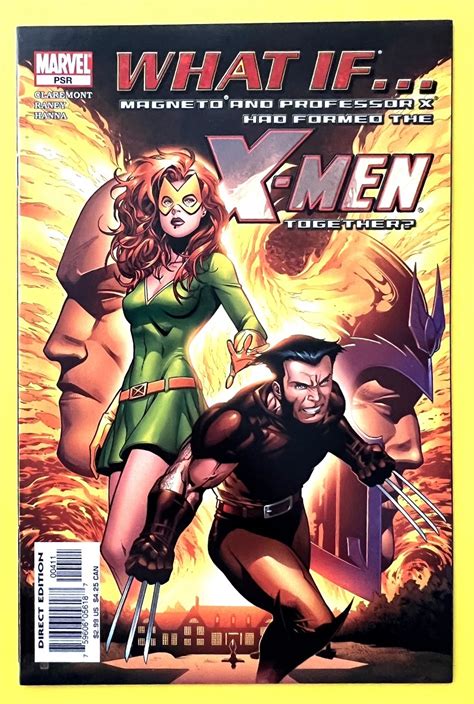 What If Magneto Professor X Formed X Men Together 1 2005 B2 Comic