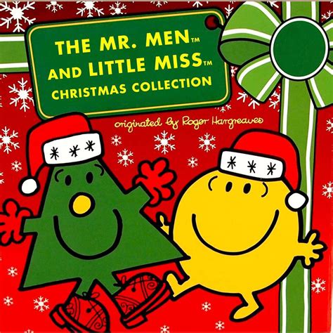 The Mr Men And Little Miss Christmas Collection Audiobook Written By