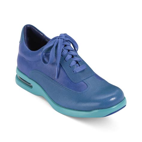 Cole Haan Air Conner Laceup Shoes In Blue For Men Empire Bluepoolside