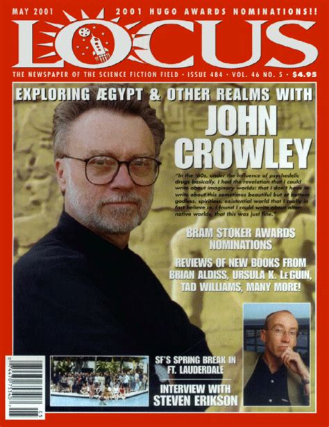 Locus Online Locus Magazine Profile May 2001