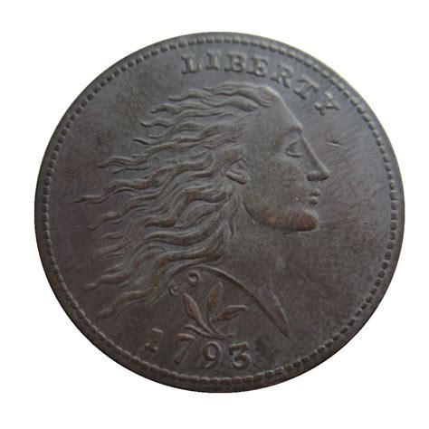 1793 Strawberry Leaf Cent Coins Copy Enterprise Official Website