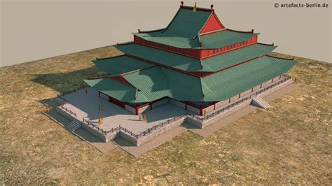 Karakorum A Medieval City Rises In 3d Mongolia Culturalheritagenews