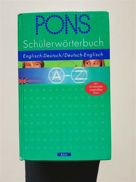 pons schülerwörterbuch englisch deutsch deutsch englisch buch zustand gut 9783125174948 ebay