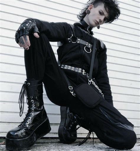 Alt Outfits Gothic Outfits Male Goth Clothing Alternative Outfits