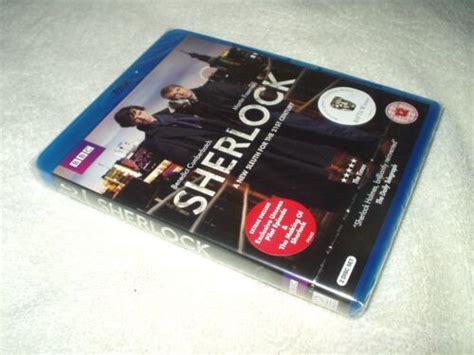 Blu Ray Series Sherlock Complete Series 1 5051561000881 Ebay