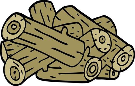 Log Pile Vector Art Icons And Graphics For Free Download