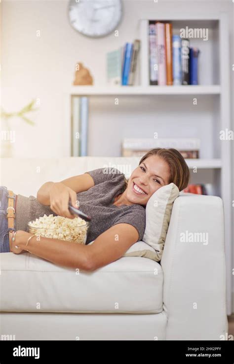 Relaxing Tv Hi Res Stock Photography And Images Alamy