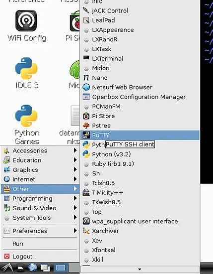 Using Putty To Remotely Open Gui Applications