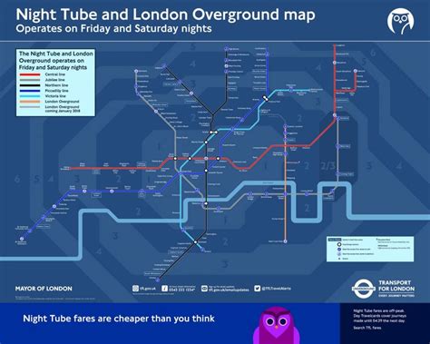 Details Of London Overground Night Services Released Rail Uk
