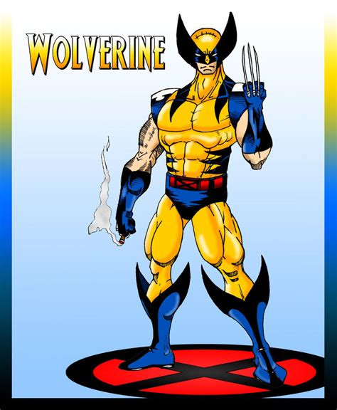 Jim Lee Wolverine By Bouzu Junzo On Deviantart