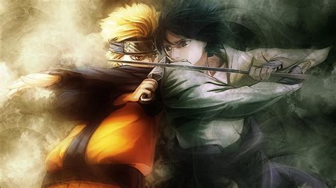 Wallpaper Anime Boys Naruto Shippuuden Uzumaki Naruto Uchiha
